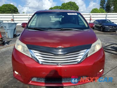 Piąte zdjęcie samochodu w środku: 2015 TOYOTA SIENNA LIMITED 7-PASSENGER VIN:5TDYK3DC6FS639055 - miniatura