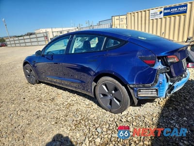 Drugie zdjęcie samochodu z przodu: 2023 TESLA MODEL 3 VIN:5YJ3E1EA4PF451515 - miniatura