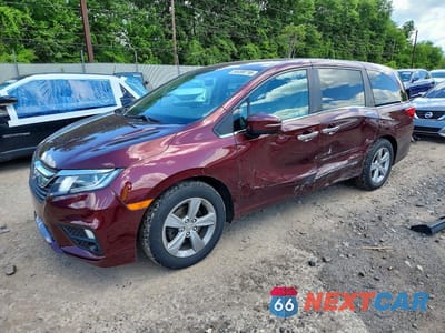 2019 HONDA ODYSSEY EX 5FNRL6H52KB012320 - główne zdjęcie licytacji z USA - miniatura