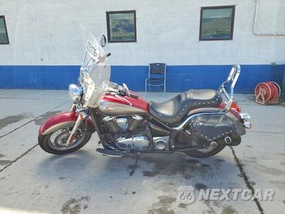 Trzecie zdjęcie samochodu z tyłu: 2014 KAWASAKI VN900 D VIN:JKAVN2D1XEA050809 - miniatura