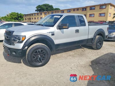 2009 FORD F150 SUPER CAB 1FTRX14859FA78826 - główne zdjęcie licytacji z USA - miniatura