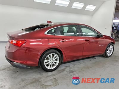 Trzecie zdjęcie samochodu z tyłu: 2018 CHEVROLET MALIBU LT VIN:1G1ZD5ST9JF238419 - miniatura