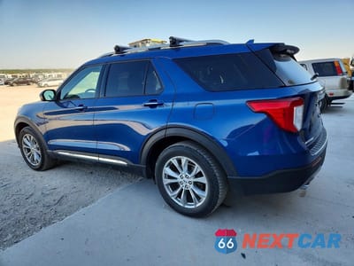 Drugie zdjęcie samochodu z przodu: 2020 FORD EXPLORER LIMITED VIN:1FMSK8FH8LGC00114 - miniatura