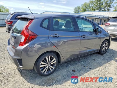 Trzecie zdjęcie samochodu z tyłu: 2017 HONDA FIT EX VIN:JHMGK5H77HS013348 - miniatura