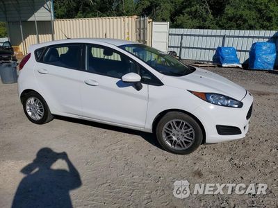 Czwarte zdjęcie samochodu z boku: 2019 FORD FIESTA SE VIN:3FADP4EJ6KM107601 - miniatura