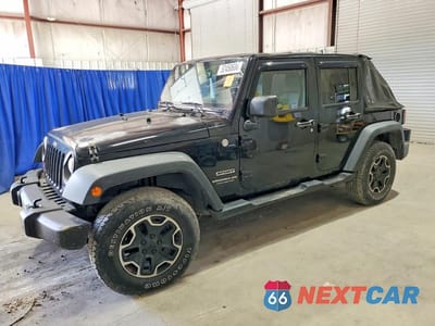 2010 JEEP WRANGLER UNLIMITED SPORT 1J4BA3H19AL194221 - główne zdjęcie licytacji z USA - miniatura