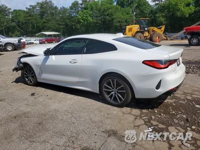 Drugie zdjęcie samochodu z przodu: 2023 BMW 430I VIN:WBA53AP01PCM07369 - miniatura