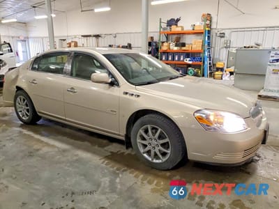 Czwarte zdjęcie samochodu z boku: 2008 BUICK LUCERNE CXL VIN:1G4HD57268U145748 - miniatura
