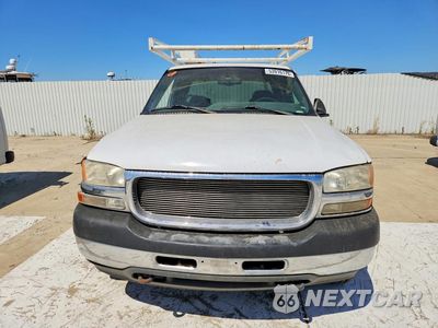 Piąte zdjęcie samochodu w środku: 2002 GMC SIERRA VIN:1GDHC23U12F243039 - miniatura