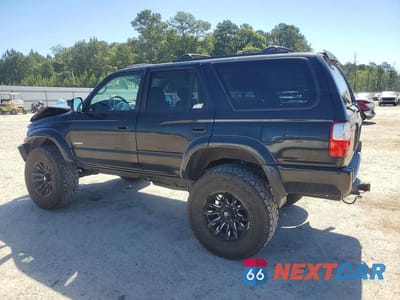 Drugie zdjęcie samochodu z przodu: 2002 TOYOTA 4RUNNER SR5 VIN:JT3GN86R020255453 - miniatura
