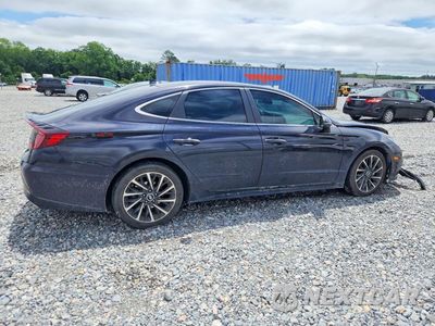 Trzecie zdjęcie samochodu z tyłu: 2023 HYUNDAI SONATA LIMITED VIN:KMHL34J26PA283192 - miniatura