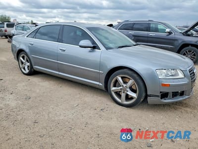 Czwarte zdjęcie samochodu z boku: 2009 AUDI A8 L QUATTRO VIN:WAUMV94E09N001479 - miniatura
