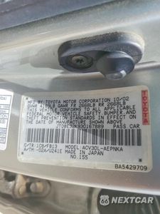 Zdjęcie 12 z 12 samochodu: 2003 TOYOTA CAMRY LE VIN:JTDBE32K930167889 - miniatura