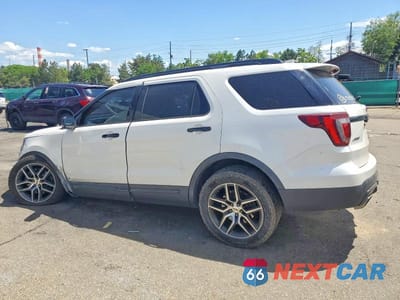Drugie zdjęcie samochodu z przodu: 2016 FORD EXPLORER SPORT VIN:1FM5K8GT8GGC04508 - miniatura