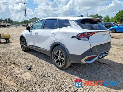 Drugie zdjęcie samochodu z przodu: 2023 KIA SPORTAGE EX VIN:5XYK33AF3PG091404 - miniatura