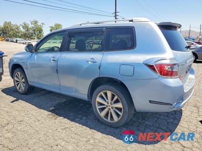 Drugie zdjęcie samochodu z przodu: 2008 TOYOTA HIGHLANDER HYBRID LIMITED VIN:JTEEW44A682007755 - miniatura