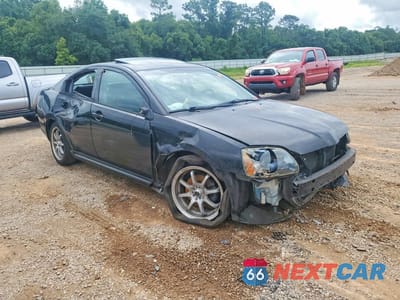 Czwarte zdjęcie samochodu z boku: 2007 MITSUBISHI GALANT RALLIART VIN:4A3AB76T07E042106 - miniatura