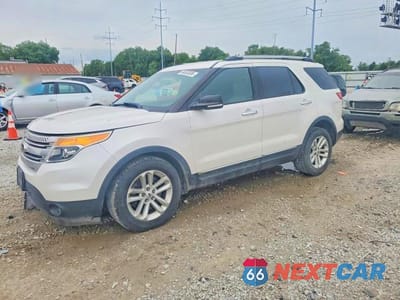 2014 FORD EXPLORER XLT 1FM5K7D82EGA53477 - główne zdjęcie licytacji z USA - miniatura