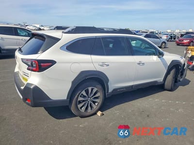 Trzecie zdjęcie samochodu z tyłu: 2024 SUBARU OUTBACK TOURING VIN:4S4BTGPD1R3291536 - miniatura