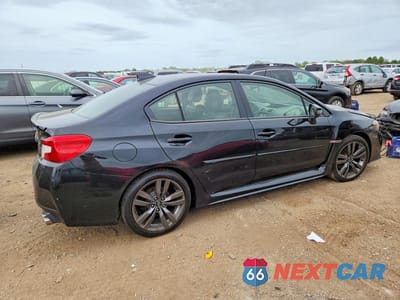 Trzecie zdjęcie samochodu z tyłu: 2017 SUBARU WRX LIMITED VIN:JF1VA1L66H9812652 - miniatura
