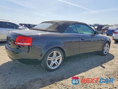 Trzecie zdjęcie samochodu z tyłu: 2007 AUDI A4 2.0T CABRIOLET VIN:WAUAF48H77K033416 - miniatura