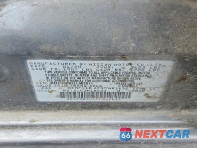 Zdjęcie 12 z 12 samochodu: 2020 NISSAN VERSA S VIN:3N1CN8DV1LL862611 - miniatura