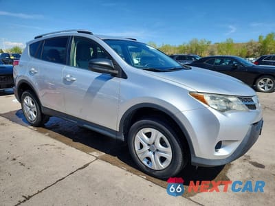 Czwarte zdjęcie samochodu z boku: 2013 TOYOTA RAV4 LE VIN:JTMBFREV9D5023690 - miniatura