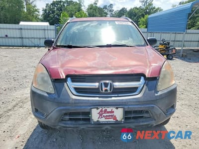 Piąte zdjęcie samochodu w środku: 2004 HONDA CR-V LX VIN:JHLRD684X4C022603 - miniatura