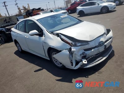 Czwarte zdjęcie samochodu z boku: 2020 TOYOTA PRIUS L ECO VIN:JTDKARFUXL3110089 - miniatura