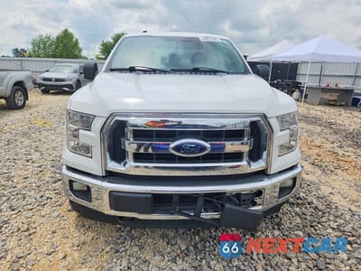 Piąte zdjęcie samochodu w środku: 2017 FORD F150 SUPERCREW VIN:1FTEW1EPXHFC63055 - miniatura