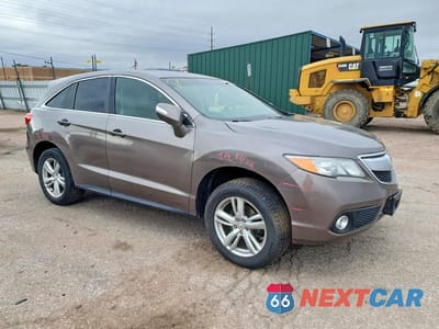 Czwarte zdjęcie samochodu z boku: 2013 ACURA RDX TECHNOLOGY VIN:5J8TB4H52DL009867 - miniatura