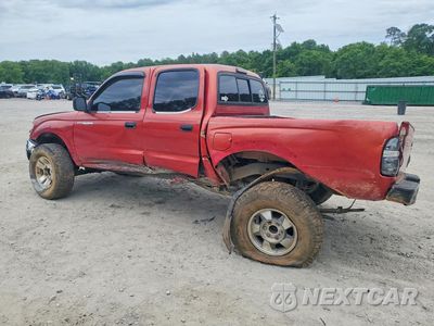 Drugie zdjęcie samochodu z przodu: 2003 TOYOTA TACOMA DOUBLE CAB PRERUNNER VIN:5TEGM92N63Z300310 - miniatura