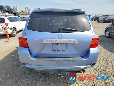 Zdjęcie 6 z 13 samochodu: 2008 TOYOTA HIGHLANDER LIMITED VIN:JTEDS42A582008812 - miniatura