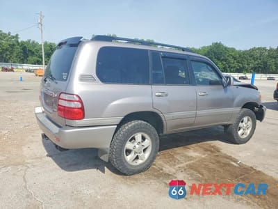 Trzecie zdjęcie samochodu z tyłu: 2005 TOYOTA LAND CRUISER BASE VIN:JTEHT05J152074191 - miniatura