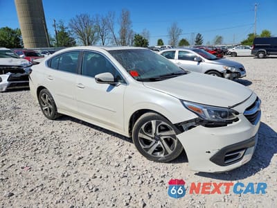 Czwarte zdjęcie samochodu z boku: 2022 SUBARU LEGACY LIMITED VIN:4S3BWAN69N3005164 - miniatura