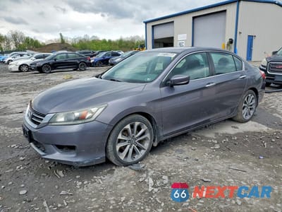 2014 HONDA ACCORD SPORT 1HGCR2F54EA156191 - główne zdjęcie licytacji z USA - miniatura