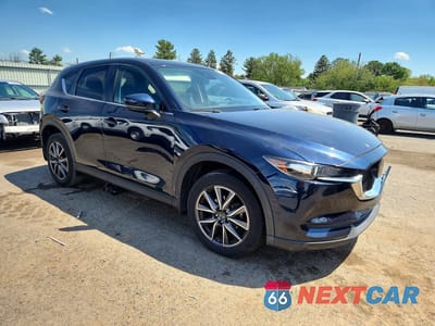 Czwarte zdjęcie samochodu z boku: 2018 MAZDA CX-5 TOURING VIN:JM3KFBCM3J0374130 - miniatura