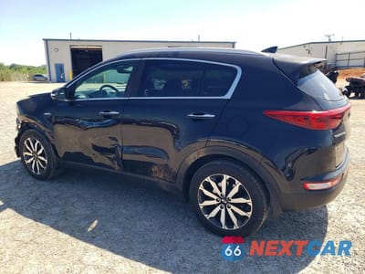 Drugie zdjęcie samochodu z przodu: 2017 KIA SPORTAGE EX VIN:KNDPNCAC8H7256447 - miniatura
