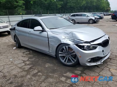 Czwarte zdjęcie samochodu z boku: 2020 BMW 430I GRAN COUPE VIN:WBA4J1C04LBU67749 - miniatura