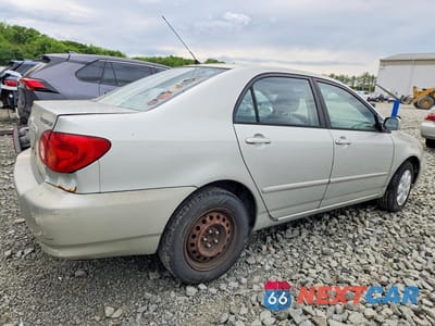 Trzecie zdjęcie samochodu z tyłu: 2003 TOYOTA COROLLA VIN:2T1BR32EX3C069913 - miniatura