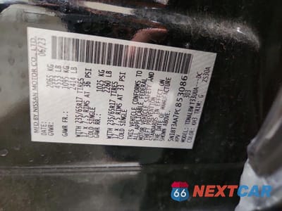 Zdjęcie 13 z 13 samochodu: 2023 NISSAN ROGUE S VIN:5N1BT3AA7PC853086 - miniatura