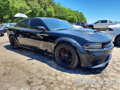 Czwarte zdjęcie samochodu z boku: 2019 DODGE CHARGER SRT HELLCAT VIN:2C3CDXL91KH545406 - miniatura