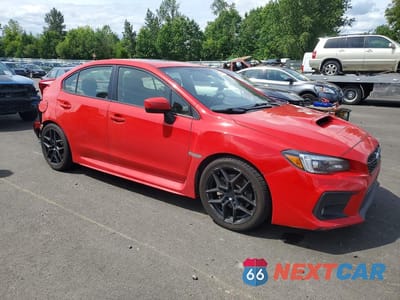 Czwarte zdjęcie samochodu z boku: 2019 SUBARU WRX LIMITED VIN:JF1VA1N60K8815976 - miniatura