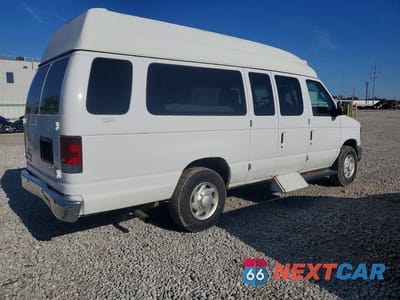 Trzecie zdjęcie samochodu z tyłu: 2011 FORD ECONOLINE E250 VAN VIN:1FTNS2EL6BDB14188 - miniatura