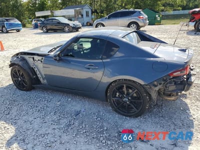 Drugie zdjęcie samochodu z przodu: 2021 MAZDA MX-5 MIATA CLUB VIN:JM1NDAL77M0460299 - miniatura