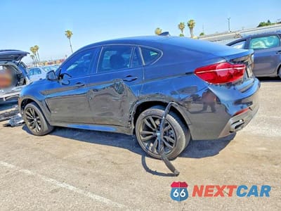 Drugie zdjęcie samochodu z przodu: 2019 BMW X6 XDRIVE35I VIN:5UXKU2C54K0Z64876 - miniatura