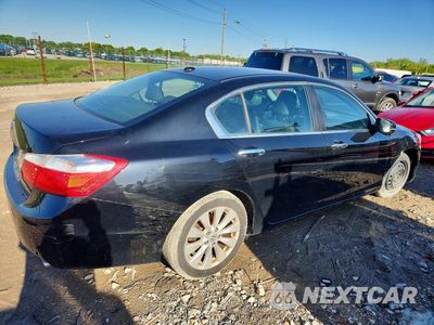 Trzecie zdjęcie samochodu z tyłu: 2015 HONDA ACCORD EXL VIN:1HGCR2F81FA181724 - miniatura