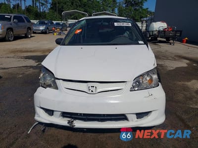 Piąte zdjęcie samochodu w środku: 2005 HONDA CIVIC DX VP VIN:1HGES16375L029624 - miniatura