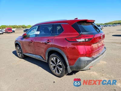 Drugie zdjęcie samochodu z przodu: 2021 NISSAN ROGUE SV VIN:JN8AT3BB8MW235622 - miniatura