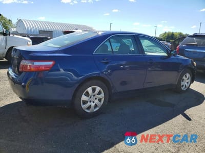 Trzecie zdjęcie samochodu z tyłu: 2007 TOYOTA CAMRY LE VIN:4T1BE46K47U100269 - miniatura